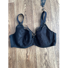 бюстгальтер з портопеєю  8155 чорного кольору чашка D , E
