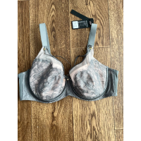 бюстгальтер з портопеєю  8155 сірого кольору чашка E
